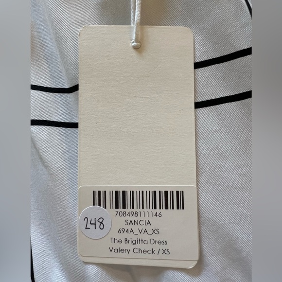 Sancia Bridgette Dress Valerey check XS - Picture 4 of 5